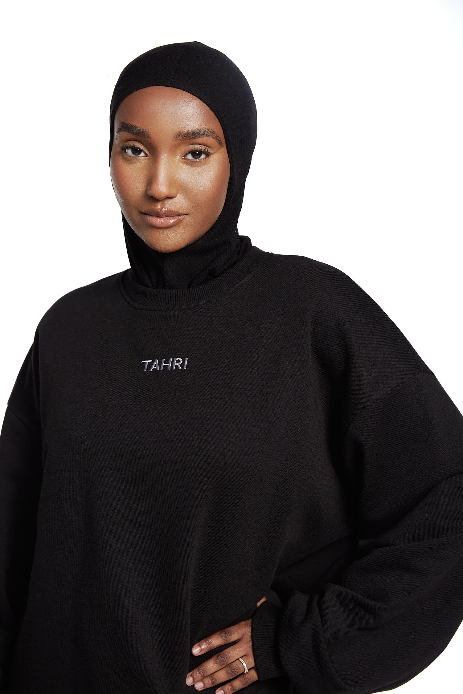 Comfy Hijab Black