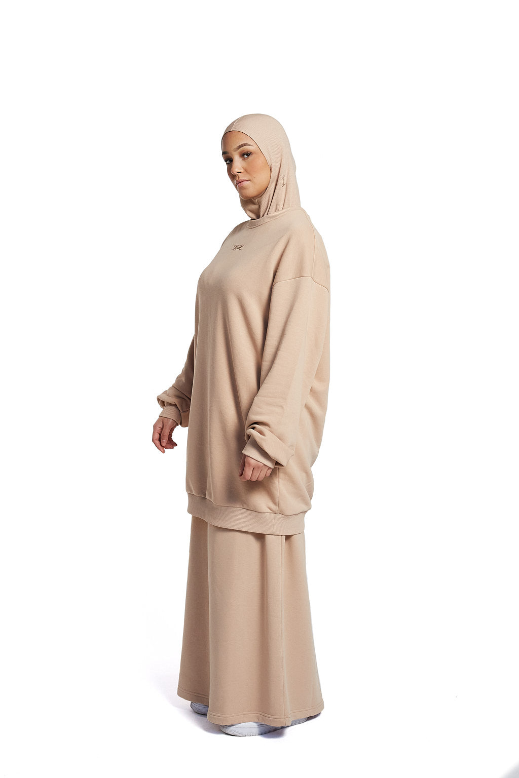 Comfy Skirt Beige
