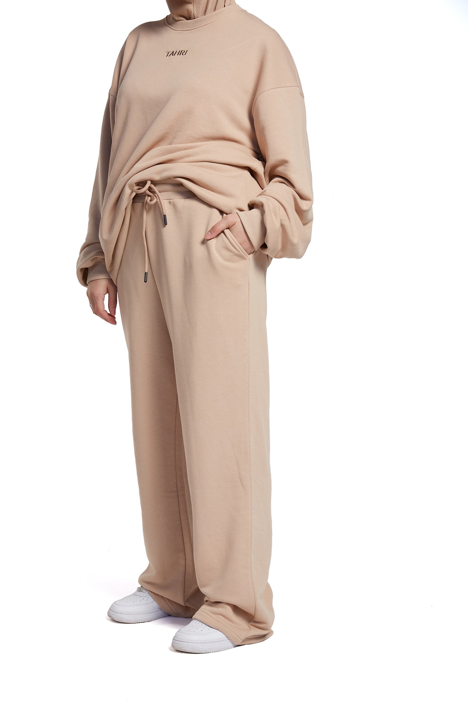 Comfy Joggers Beige