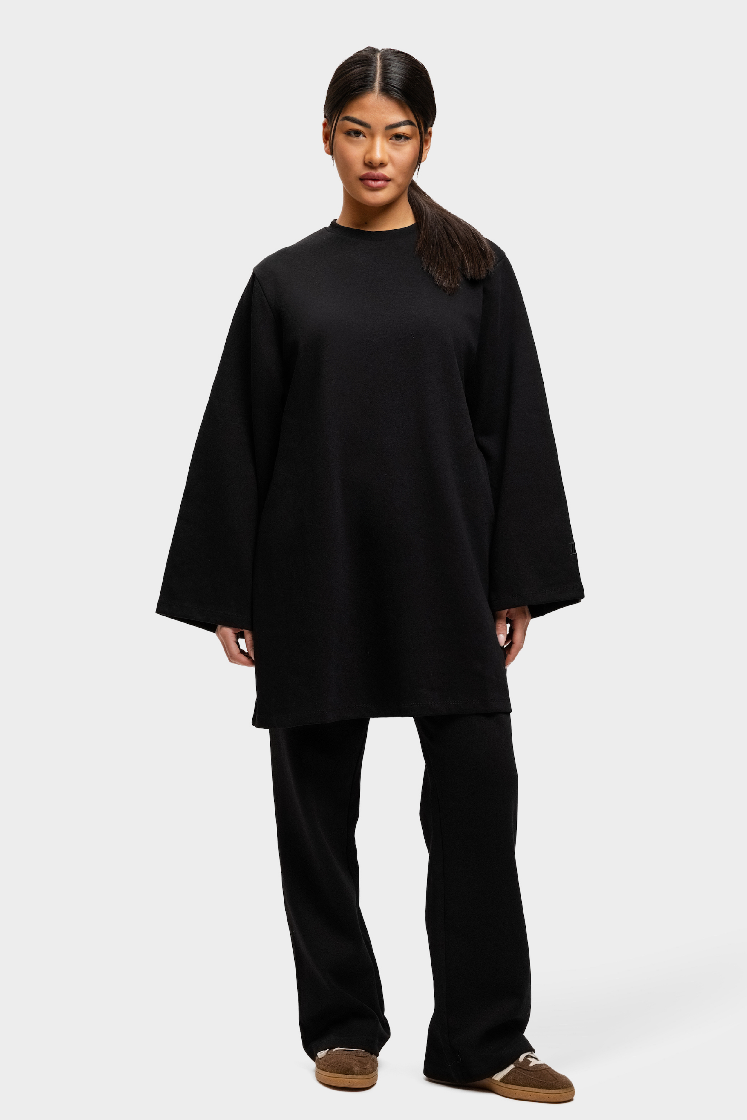 Cotton Joggers Black