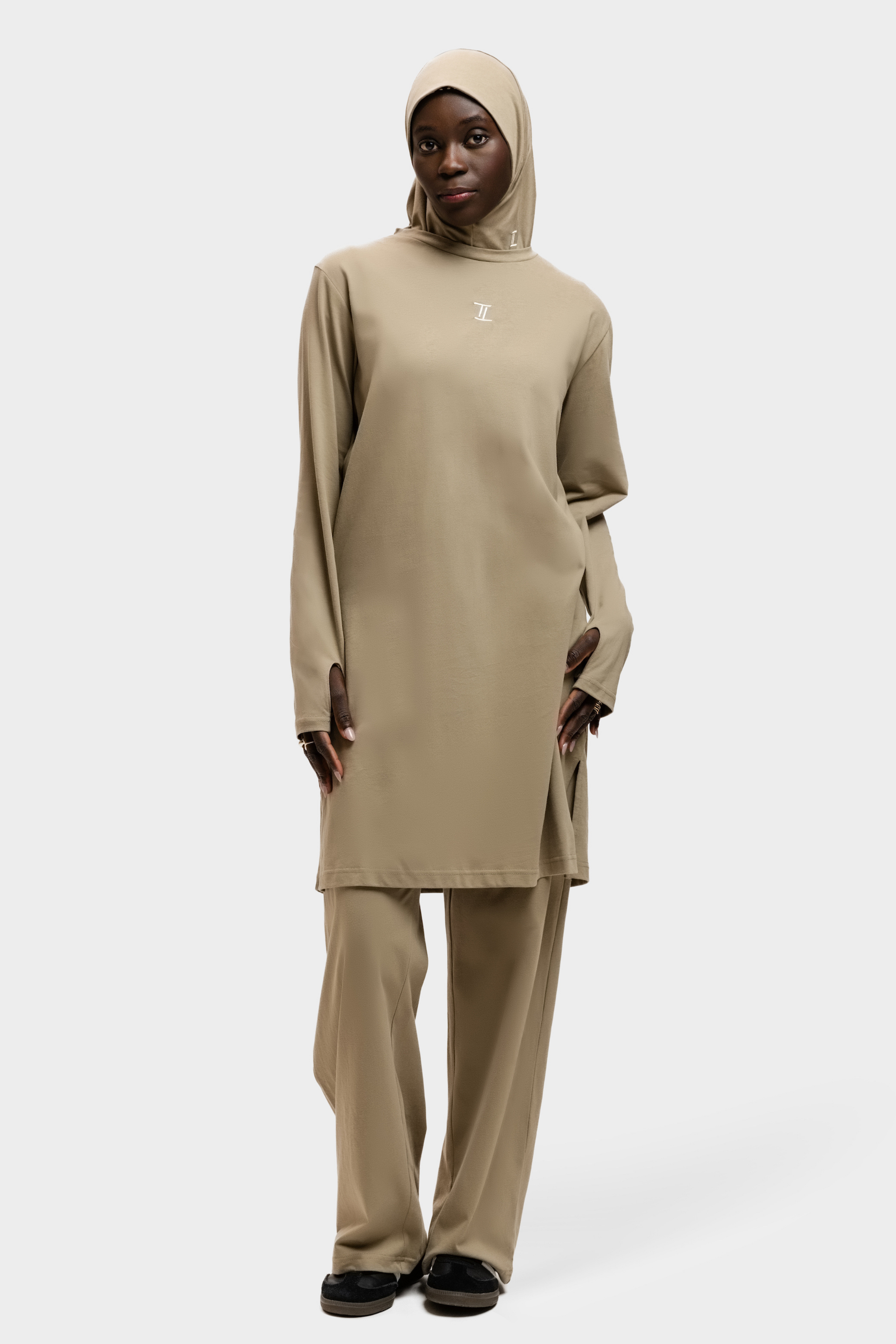 Cotton Training Top Sage