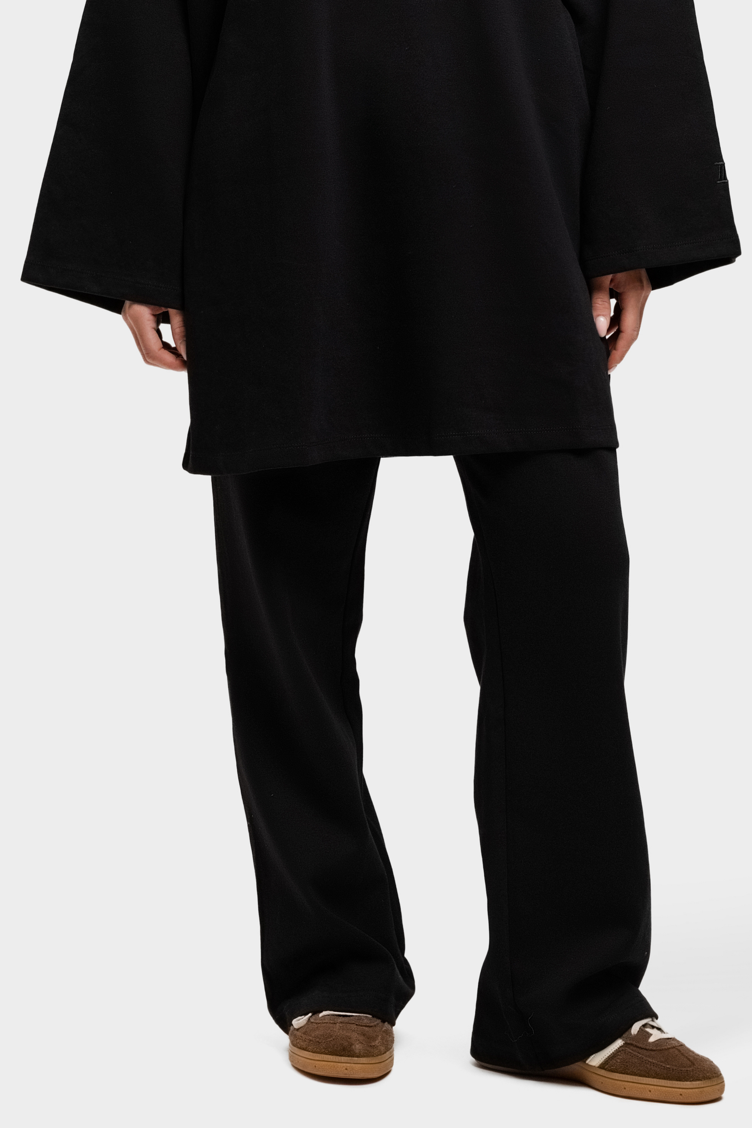 Cotton Joggers Black