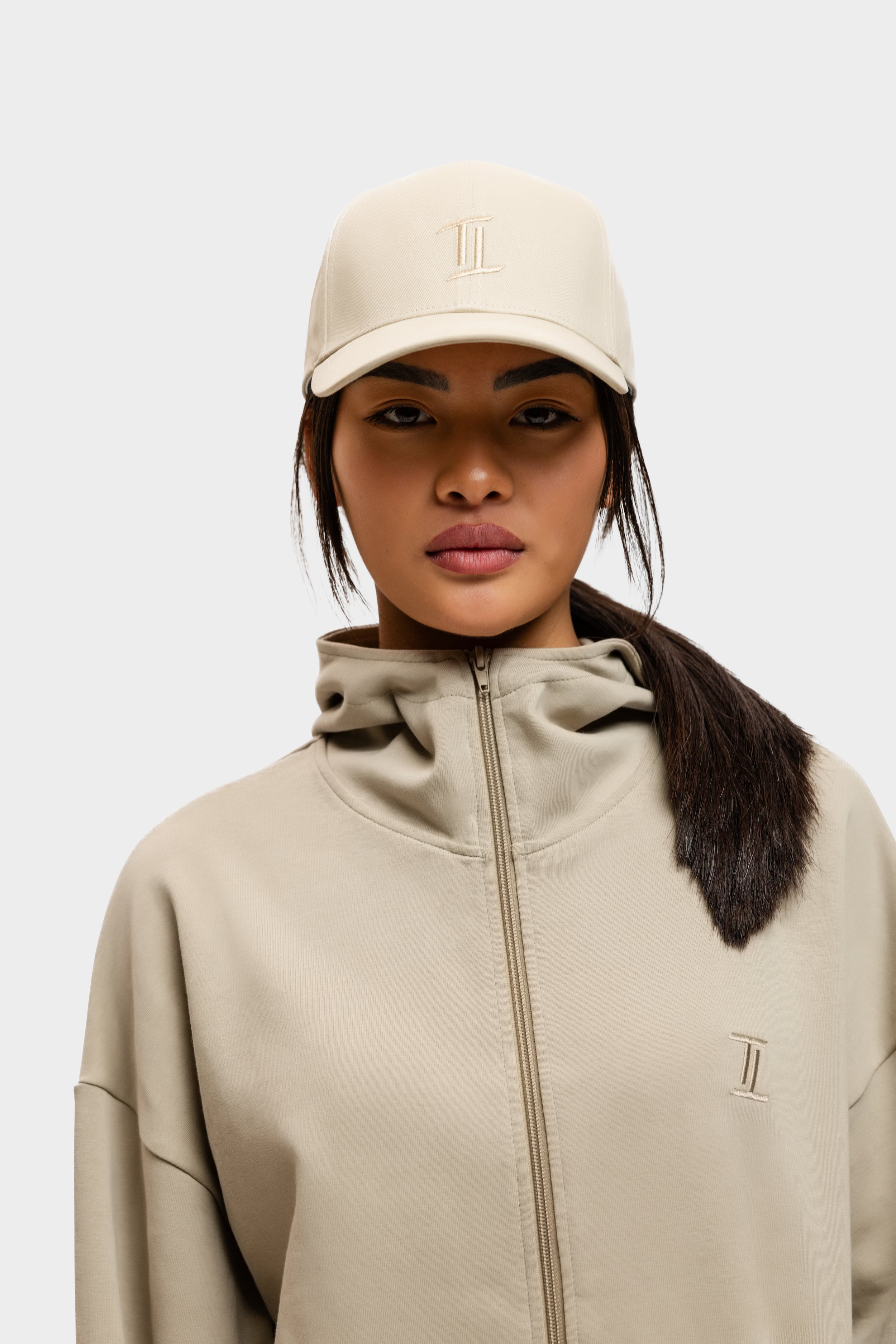 Classic Baseball Cap Beige