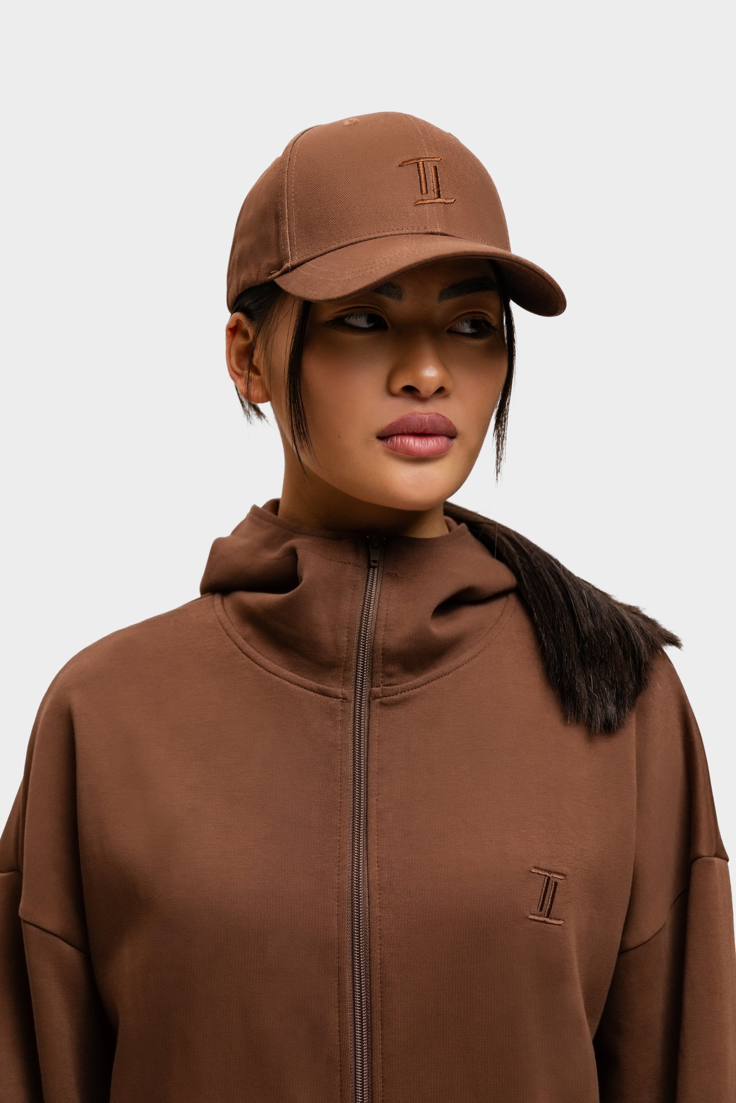 Classic Baseball Cap Chocolate Brown
