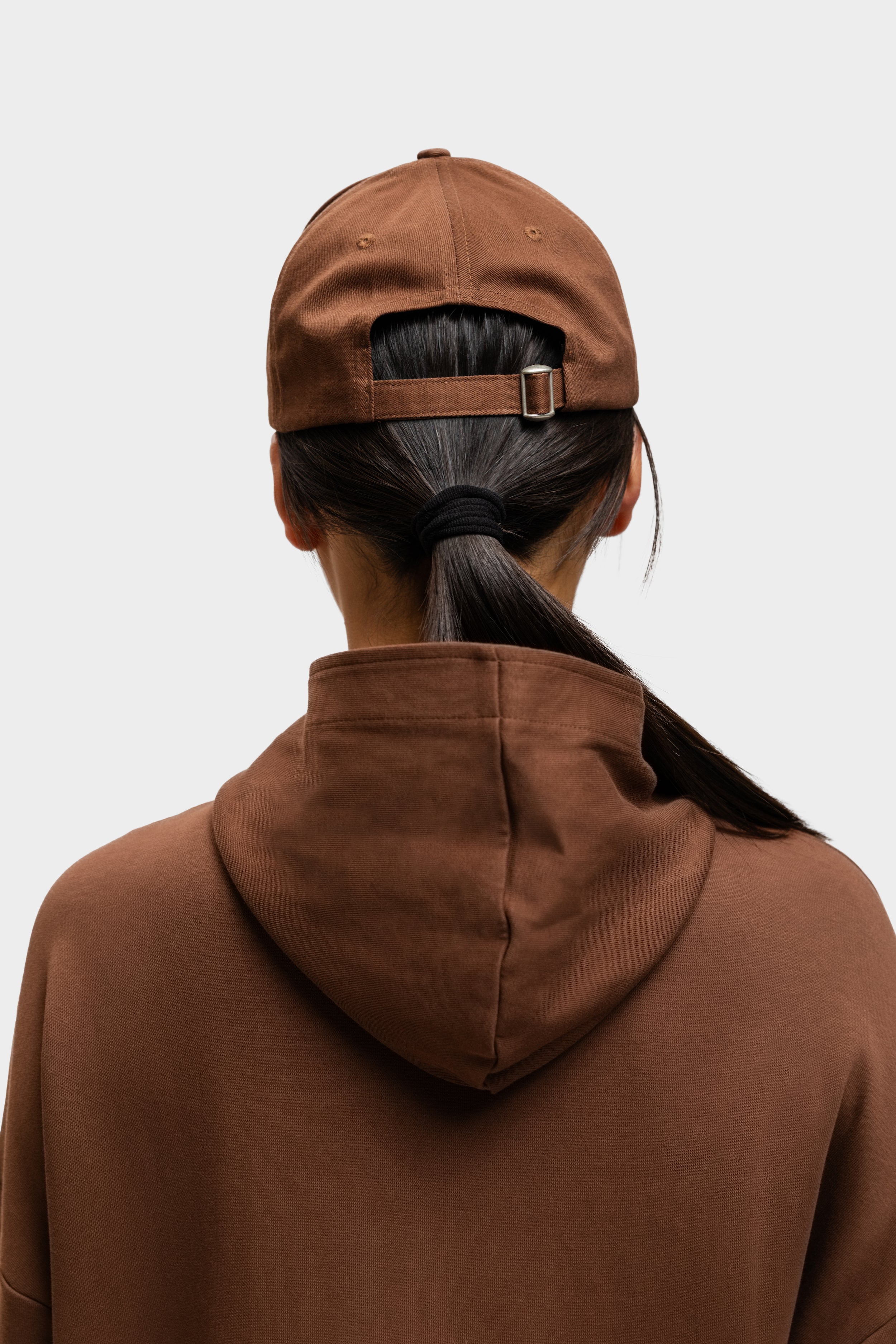 Classic Baseball Cap Chocolate Brown