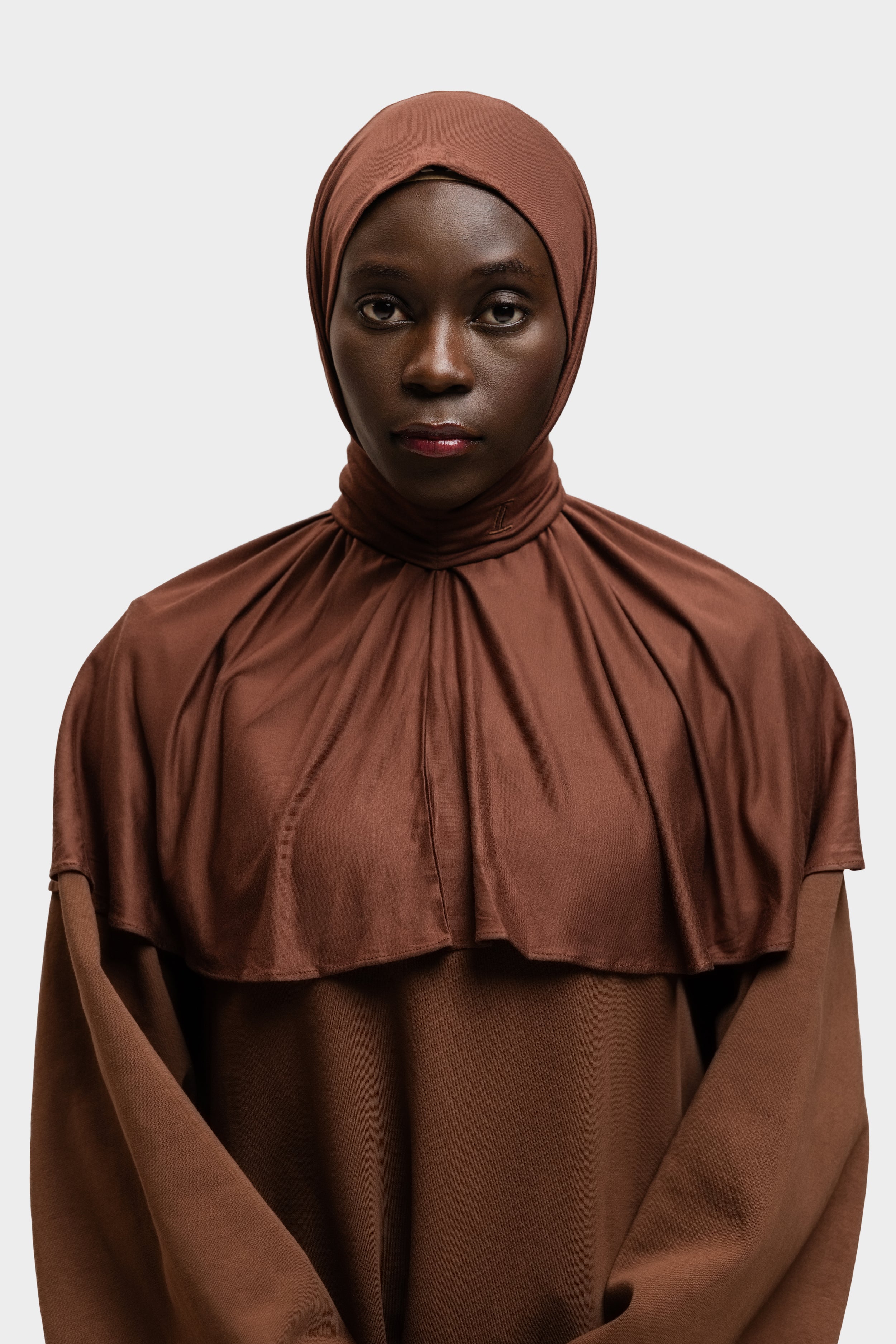 Instant Hijab Chocolate Brown