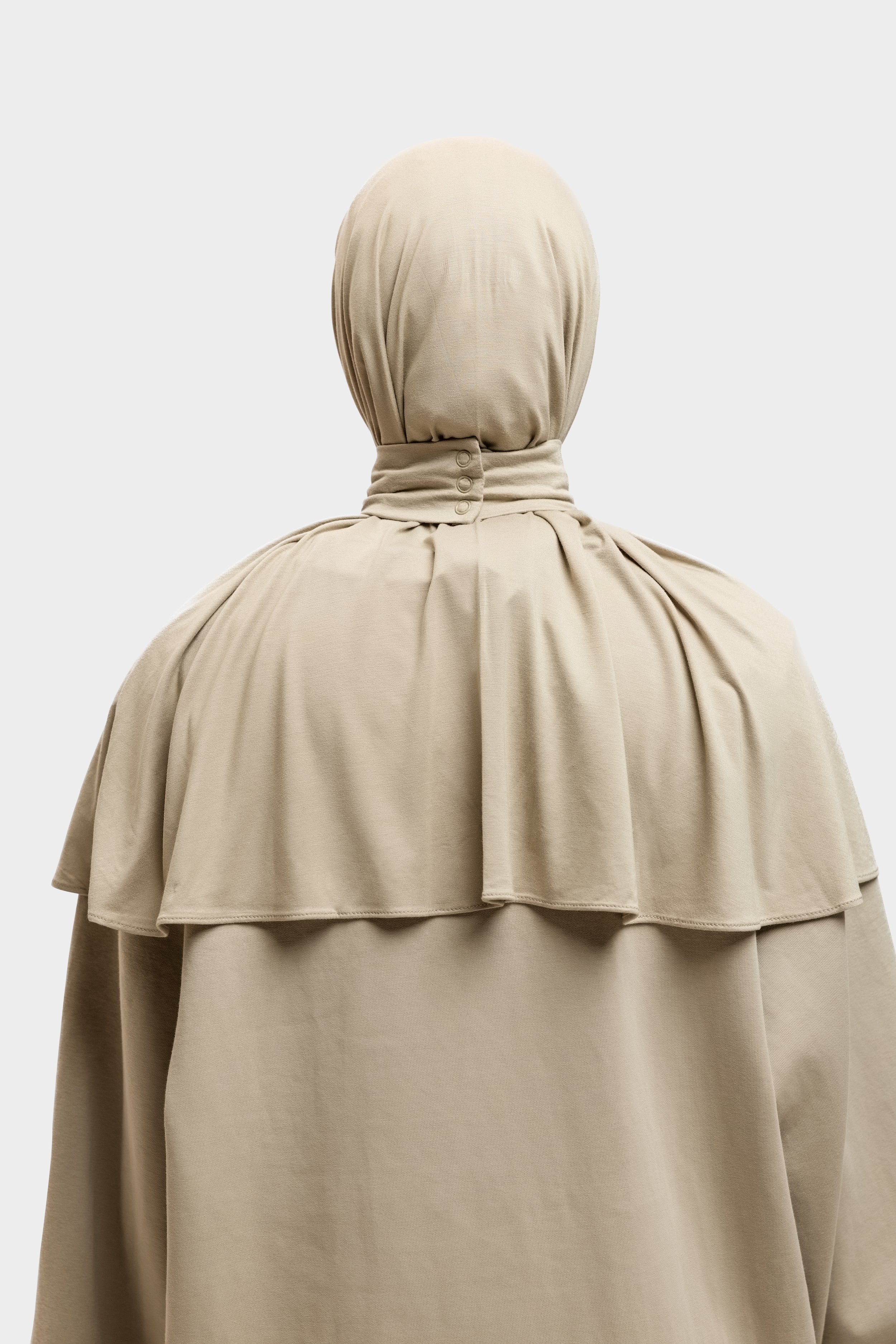 Instant Hijab Beige