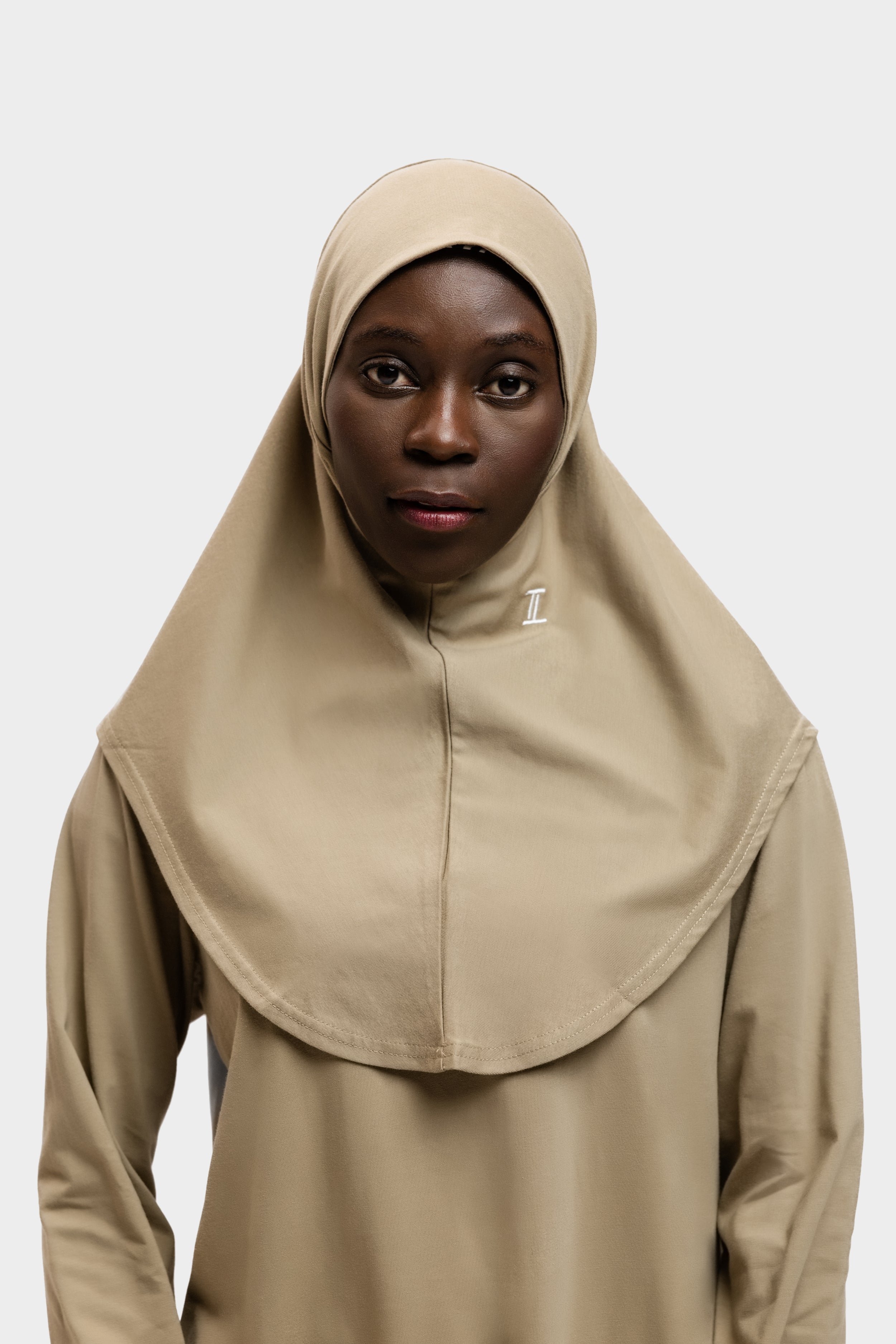 Cotton Sports Hijab Sage