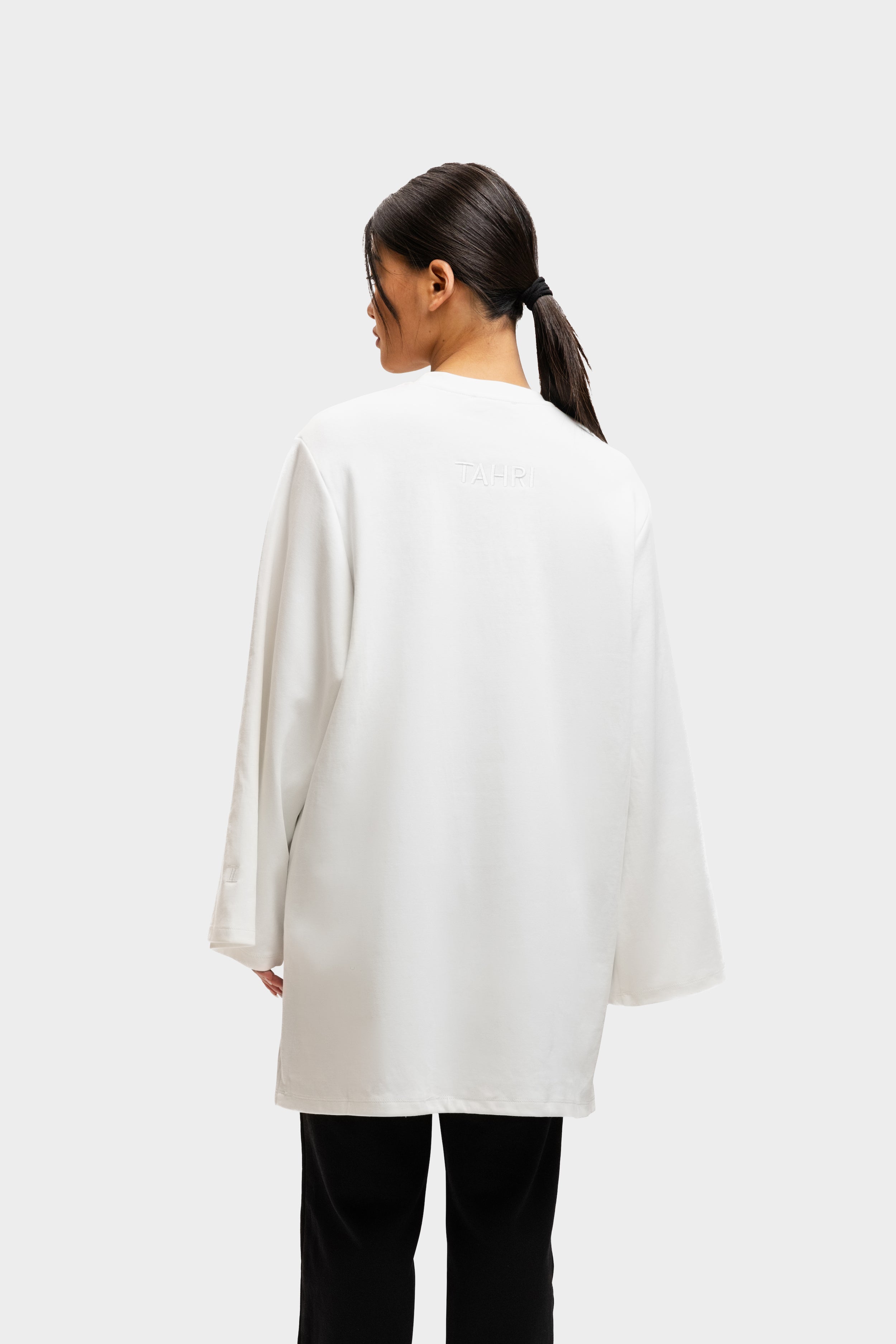 Cotton Oversized T-Shirt White