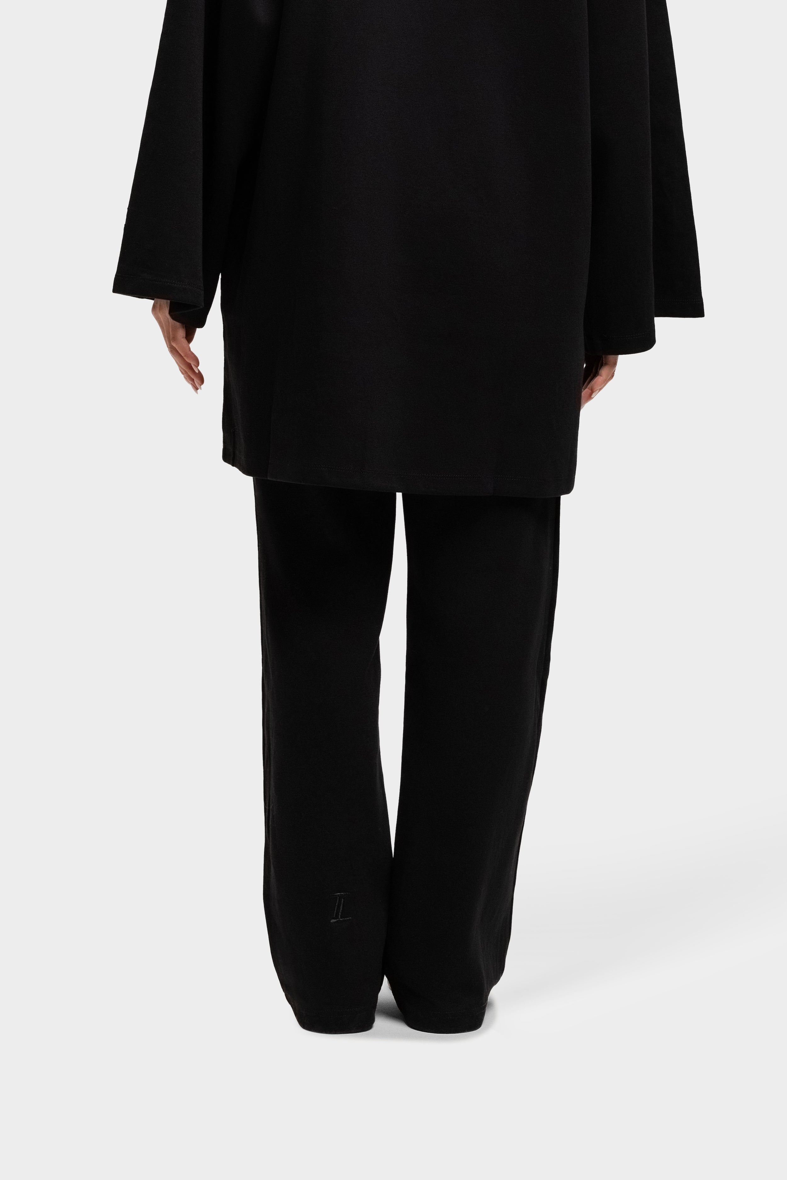 Cotton Joggers Black